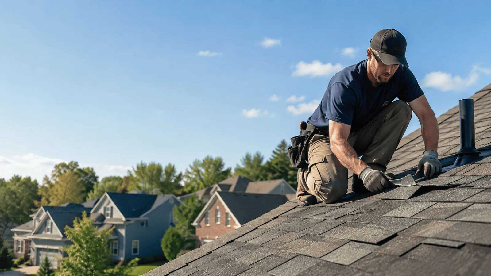 Roof Leak Repair in Baldwin, GA near me